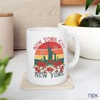 Wildflower New York Coffee Mug Essential Ny Travel Enamel Mug Empire State