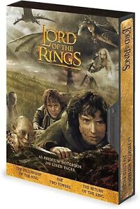Pyramid International Lord of The Rings Notebook (Retro VHS Design) A5 Writing B