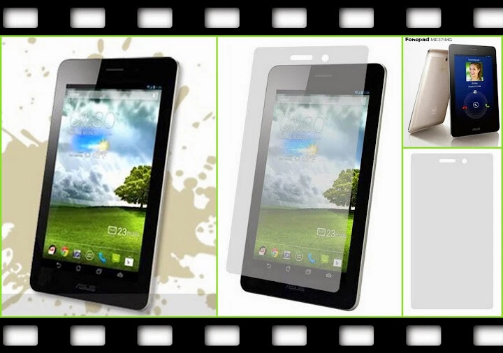 3x Kristall klar Display Schutz Folie für Asus Fonepad ME371MG 7 Zoll Tab clear - Bild 1 von 1