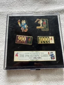 Juego de medallas cuenta atrás para los Juegos Olímpicos de 1996 - Imagen 1 de 10