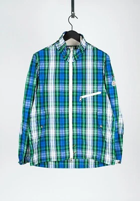 Original Moncler Lucas Multicolored Men Jacket Size 6 XL H4792 - Image 1 of 4