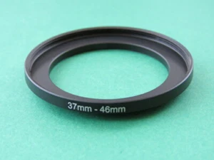 37mm-46mm Stepping Step Up Male-Female Filter Ring Adapter 37mm-46mm - Picture 1 of 2