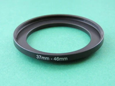 37mm-46mm Stepping Step Up Male-Female Filter Ring Adapter 37mm-46mm  - Image 1 of 2