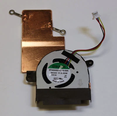 ASUS X102B Genuine CPU Cooling Fan EF40050S1 13NB0361AP07010 with Heatsink - Image 1 of 2
