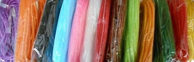 Mesh Tubing Deco FLEX TUBE for Rope Bowls Wreaths Crafts Hair Design Flexible - Image 1 of 3
