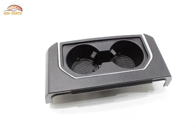 Ford Expedition 2018-2021 consola central portavasos trasero doble portavasos OEM Foto 1 de 4