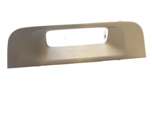 1998-2002 Subaru Forester Clock Digital Woodgrain Trim Factory OEM Beige - Picture 1 of 2