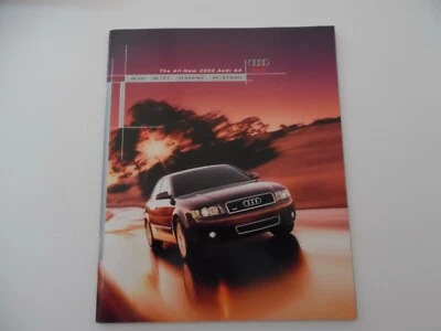 AUDI A4 2002 folleto/catálogo A4 3,0 A4 1,8T A4 3,0 Avant A4 1,8 - paquete de 6 Foto 1 de 3