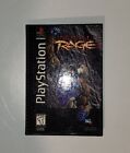 Primal Rage PlayStation caja larga manual que falta