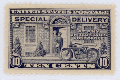 US #E12a | Unused OG | Extra Fine - Image 1 of 2