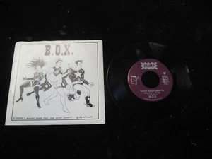 B.O.X. There's Always Room For One More b/w Elephant 7" Vinyl Single ST 6557 - Imagen 1 de 2