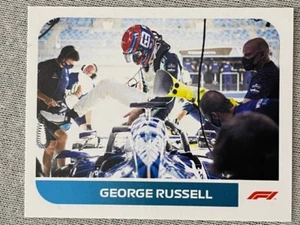 Topps Formel 1 Formula 1 F1 Season 2021 Sticker 203 George Russell - Bild 1 von 1