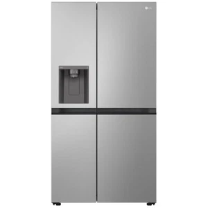LG 635L Side by Side Fridge with Ice & Water Dispenser Stainless Steel GS-L600PL - Picture 1 of 14
