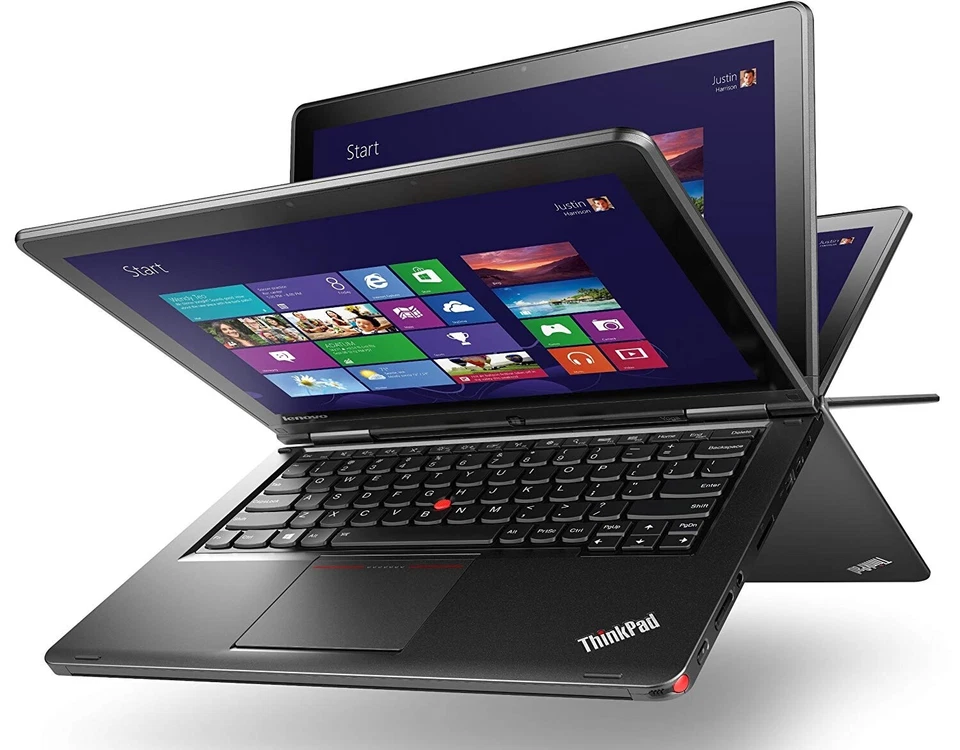 Lenovo Yoga 12 Intel Core i5 4200u 1,6GHz 4GB 512GB SSD 12,5" Win 7 Pro - Bild 1 von 1