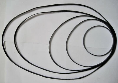 CORREAS DE DISTRIBUCIÓN PLANAS MOVIOLA Y PIEZAS PARA TODOS LOS TAMAÑOS Y TODOS LOS MODELOS 16 MM Y 35 MM * Foto 1 de 2