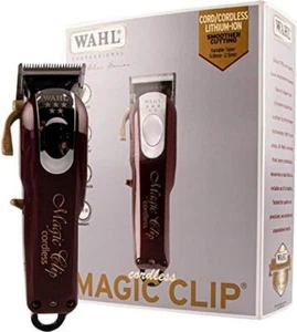 Cord/Cordless Magic Clip Hair Clipper for Men Shaving Machine - Picture 1 of 1