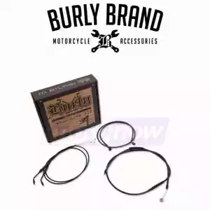 Burly Brand Extended Cable/Brake Line Kit for Ape Handlebars for 2010-2020 eb - Picture 1 of 5