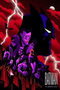Kristin Miklos Batman The Animated Series Regular Poster Print BNG Mondo LE175 - Picture 1 of 1