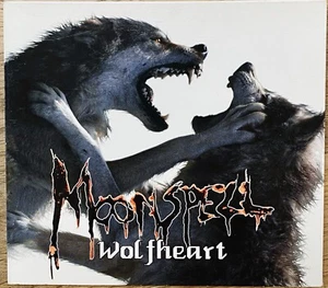Moonspell “Wolfheart” 1995 • Limited Digipak • LIKE NEW • Samael Paradise Lost - Bild 1 von 4