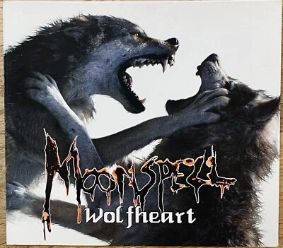 Moonspell “Wolfheart” • Ltd Digipak • Scarecrow Rec- Rare • Samael Paradise Lost - Bild 1 von 4