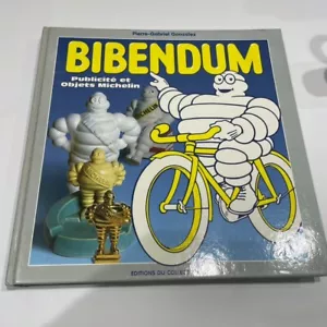 Bibendum Publicite et Objects Michelin Pierre-Gabriel Gonzalez Hard Cover - Picture 1 of 24