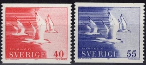 Sweden 1971 Birds MNH set - Picture 1 of 1