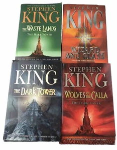 4x The Dark Tower Books 3-5 & 7 Bundle by Stephen King (Hardcovers & Paperbacks) - Picture 1 of 5