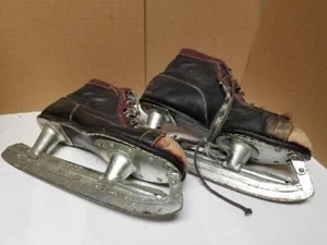 1950s Kids Hockey Skates - Picture 1 of 4