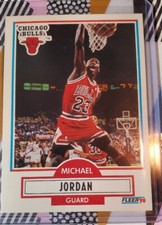 '90-91 Michael Jordan #26 Error Card Extremely Rare