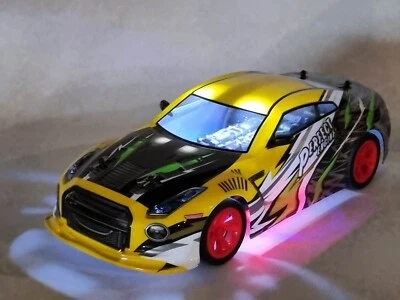Remote Control Nissan Skyline GTR Drift Car RC Kids Christmas Gift 1:10 FREE UK - Image 1 of 4