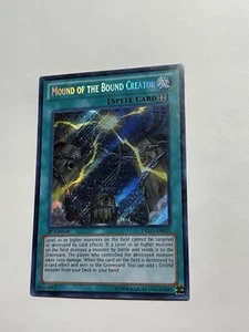 Yugioh - Mound of the Bound Creator DRLG-EN025 1st Edition Secret Rare LP - Picture 1 of 10