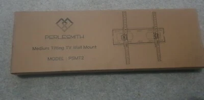 Perlesmith Medium Tilting TV Wall Mount - PSMT2 - 26-55inch - Tvs Up To 60kg New - Image 1 of 2