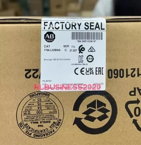 Neu fabrikversiegelt AB 1766-L32BWA SER C MicroLogix 1400 32 Punkt Controller - Bild 1 von 4