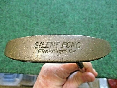 FIRST FLIGHT SILENT PONG PUTTER RARE - Image 1 of 4
