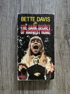 Thomas Tryon's THE DARK SECRET OF HARVEST HOME VHS 1978 Bette Davis TESTED - Picture 1 of 3