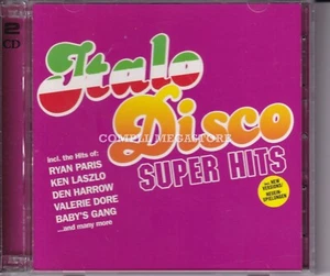 ITALO DISCO SUPER HITS - 2CD (GERMANY) MIKO MISSION GAZEBO P.LION TOM HOOKER - Picture 1 of 2