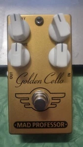Mad Professor Amplification Golden Cello Floor Effects Pedals Brand New - Bild 1 von 3