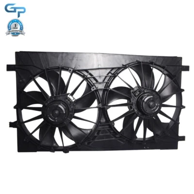 Para 2008-2014 Dodge Avenger 2007-2017 Jeep Patriot conjunto de ventilador de refrigeração radiador - Imagem 1 de 4