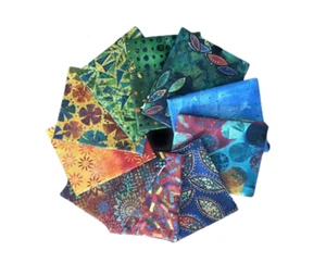 Sue Penn 10 verschiedene Fat Quarter Konvolut vorgeschnittene Papierbäume | PAPERTREES.FULL - Bild 1 von 5