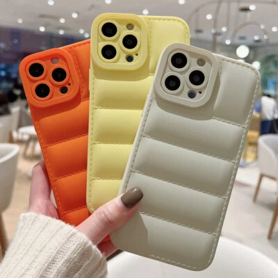 Rubber Hybrid Rugged Shockproof Case For iPhone 14 13 12 11 Pro Max 8 XR XS Max - Image 1 of 4