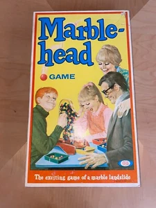 VTG 1969 Ideal Marblehead Game Family Kids Strategy Marble Landslide See Photos - Picture 1 of 9