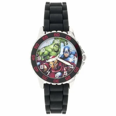 Disney Avengers Boy’s Silicone Band Quartz Sport Watch - Image 1 of 2