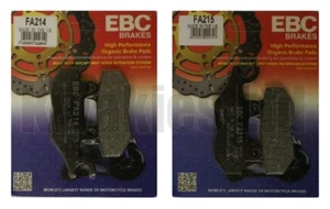 Fits: Triumph Trident 750 1992-1998 Set of EBC Front Brake Pads FA214 / FA215 - Picture 1 of 1