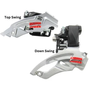 Shimano Altus Front Derailleur FD-M2000 Top/Down Swing 9 Speed Mega-Lite -H - Picture 1 of 33