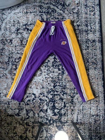 kobe bryant mitchell and ness Breakaway pants Cover