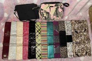 HUGE lot of 2 Black Miche Petite Mini Base Bags & 13 Different Shells - Picture 1 of 12