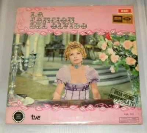 La Cancion Del Olvido - Various Artists (1968 Import-Italy Odeon/EMI) - Used LP - Imagen 1 de 3