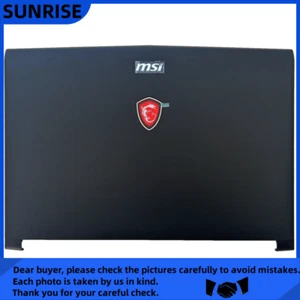 New For MSI GP62 GP62MVR 6QG GL62 6QF MS-16J5 Top LCD Cover Back Case - Picture 1 of 3