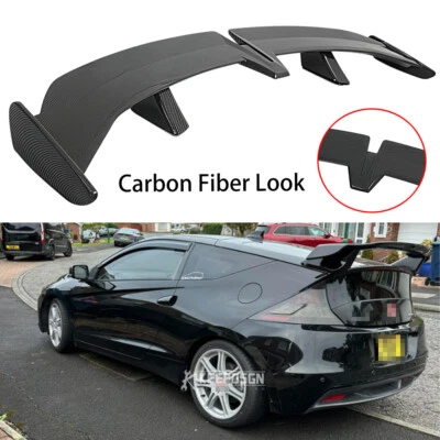 Carbon Fiber 55" Rear Trunk Spoiler Wing Tail Wing For Honda Insight LX EX Sedan - Image 1 of 4