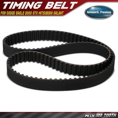 Correa de distribución del motor para Dodge Eagle 2000 GTX Mitsubishi Galant L4 2,0 L 122 dientes Foto 1 de 4